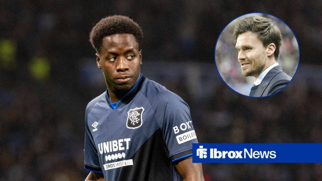 Djeidi Gassama: Rangers winger's contract situation amid Ibrox exit links