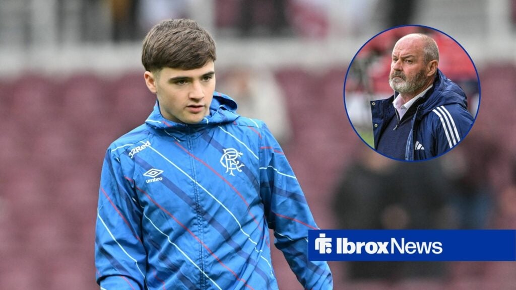 Findlay Curtis Scotland call-up: Three Rangers youngsters who will hope to follow him