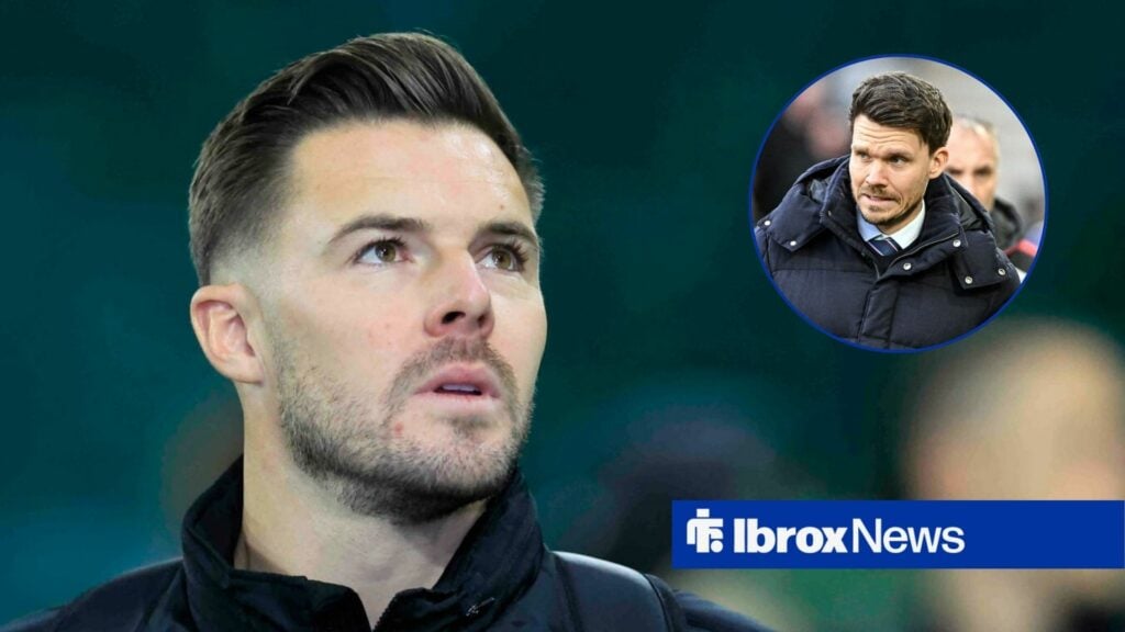 View: Rangers face goalkeeper headache as Butland makes new Ibrox admission