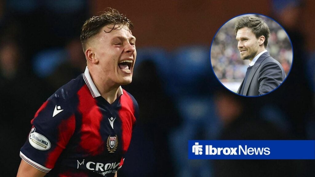 Rangers send scouts to watch Scotland U21 star, 'stiff competition' on cards for transfer - report