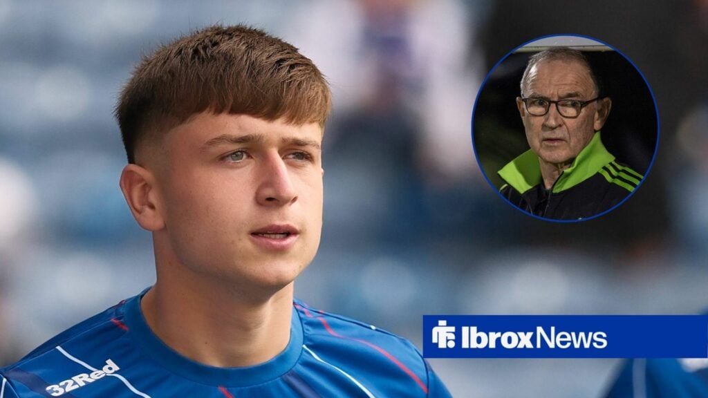 'One of the best' - Nevin backs Rangers star to be a 'big player' in Celtic cup clash