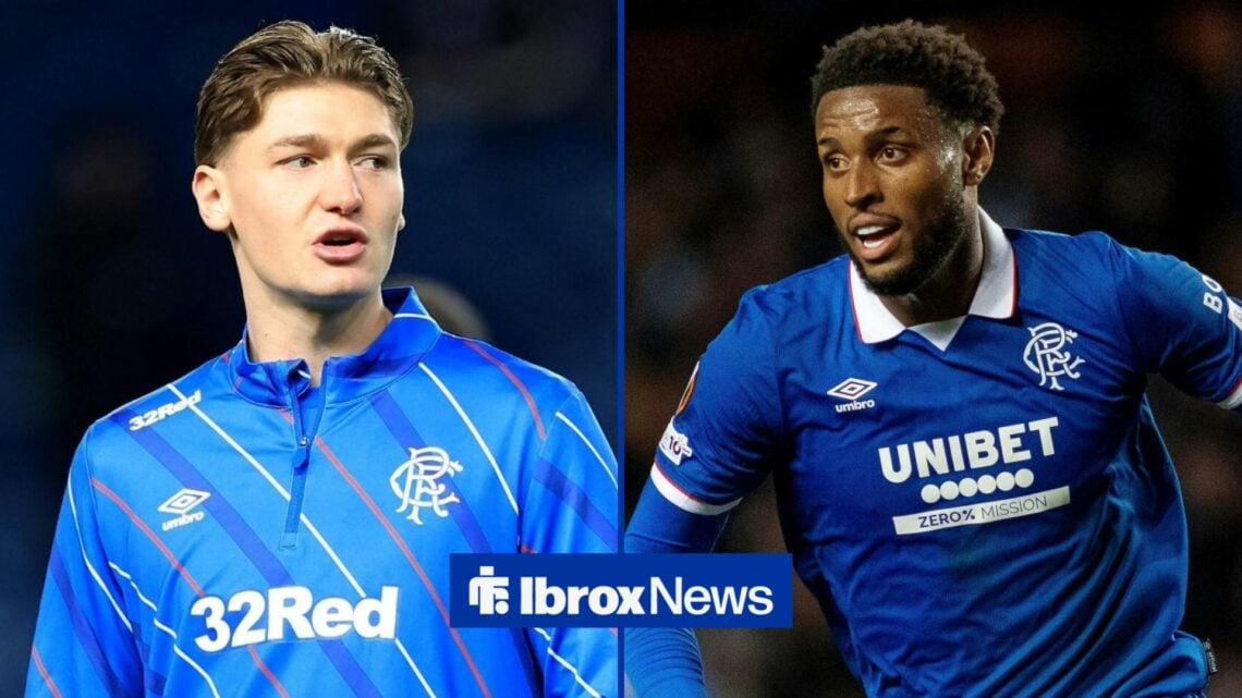 Ryan Naderi next to Youssef Chermiti