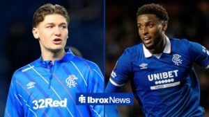 Ryan Naderi next to Youssef Chermiti