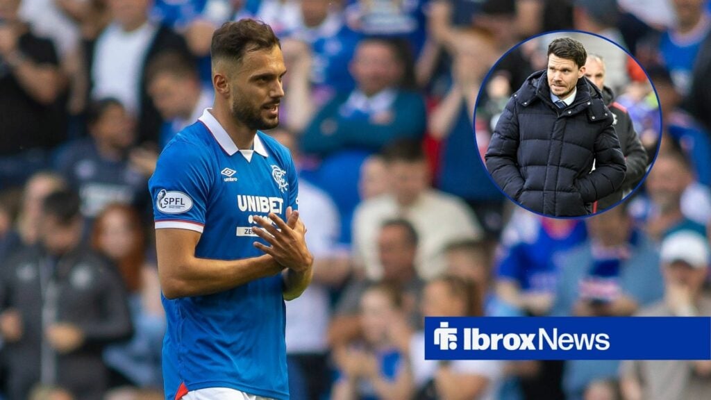 Nedim Bajrami's Rangers contract situation examined amid Ibrox exit talk