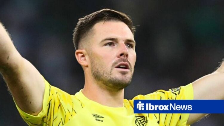 Rangers goalkeeper Jack Butland