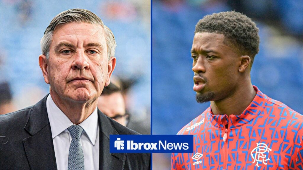 View: Rangers star has arguably been sensational, but record transfer shouts are bonkers