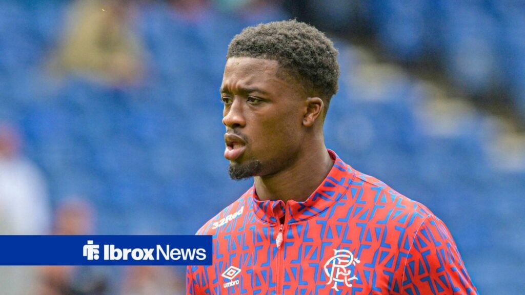 Pundit says EFL club may have own agenda after what's been claimed about Rangers star