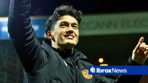 Rangers linked Motherwell forward Elijah Just