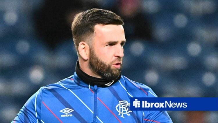 Rangers goalkeeper Liam Kelly