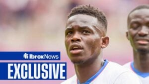 Rangers forward Rabbi Matondo