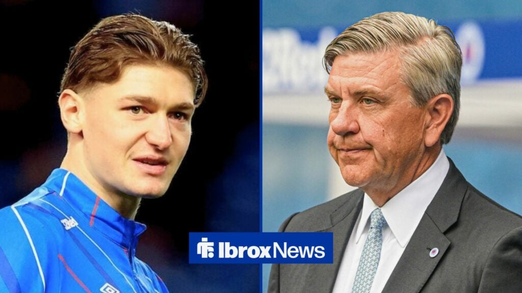 Ibrox View: Cavenagh can't catch a break after what Rangers player does vs St Mirren