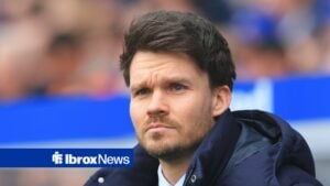 Rangers manager Danny Rohl