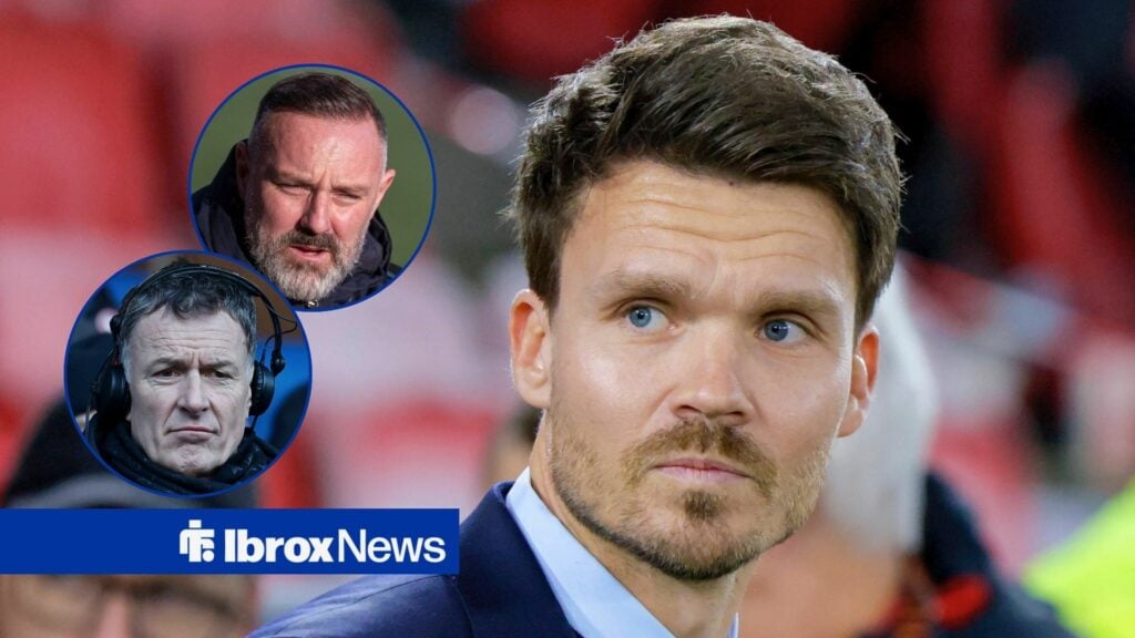 'Who cares?' - Sutton slams Rohl for what he says at Rangers, Kris Boyd agrees