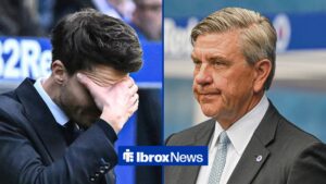 Split image of Rangers manager Danny Rohl and Andrew Cavenagh