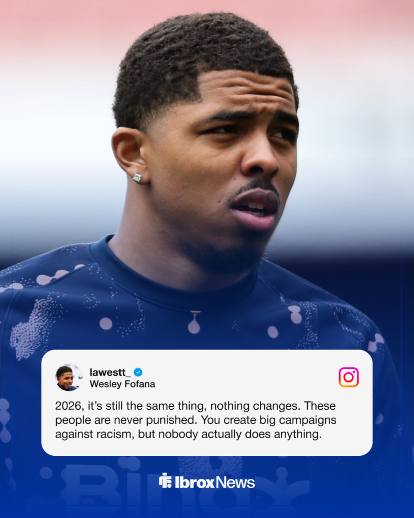Rangers Wesley Fofana Chelsea Instagram