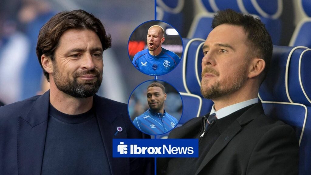 Barry Ferguson names two players as reason for Russell Martin failure at Ibrox