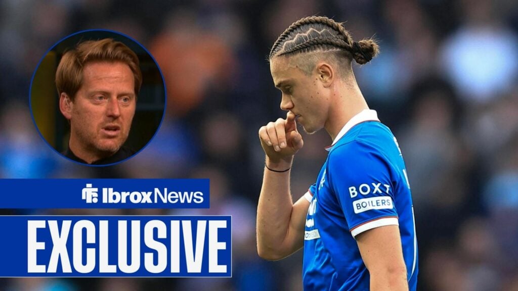 Keith Hackett agrees as Michael Stewart slams 'embarrassing' ref decision in Rangers win