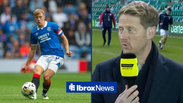 A 50/50 split image of Connor Barron and Michael Stewart.