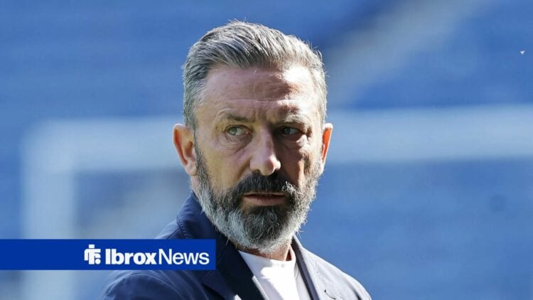 Hearts manager Derek McInnes.