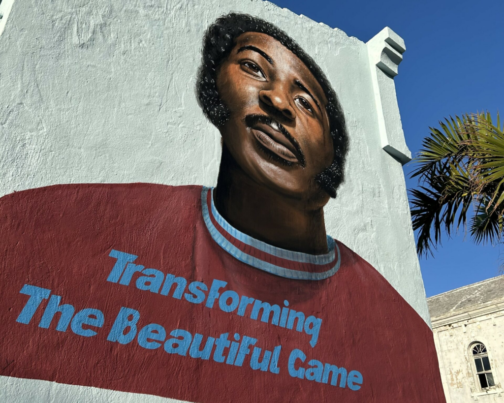 Transforming the Beautiful Game: The Clyde Best Story