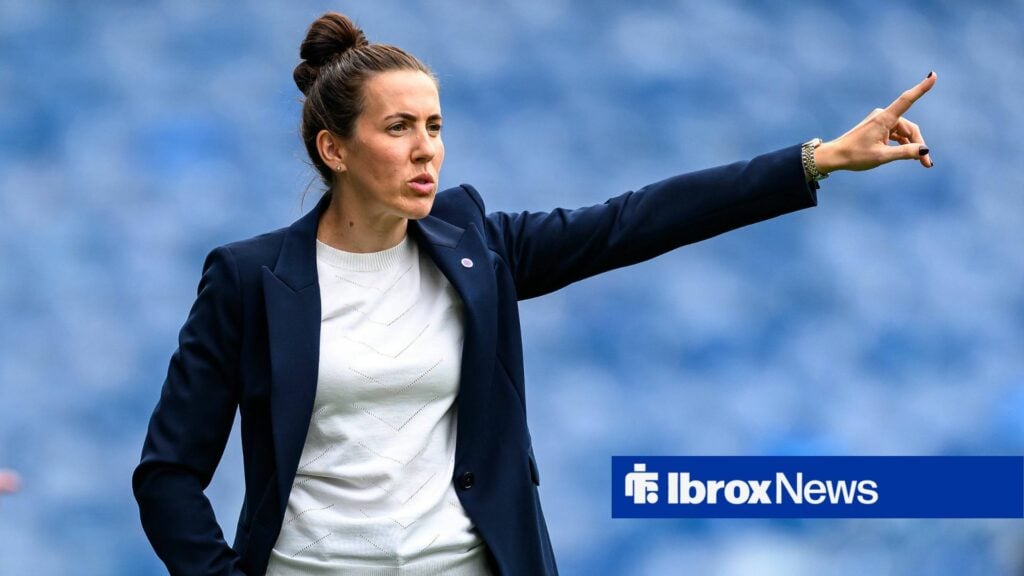 Leanne Crichton shares what she really enjoys about life at Rangers Women amid emotional ties