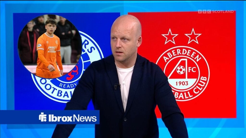 Steven Naismith wowed by Rangers star who's been their 'best player for the last three/four months'