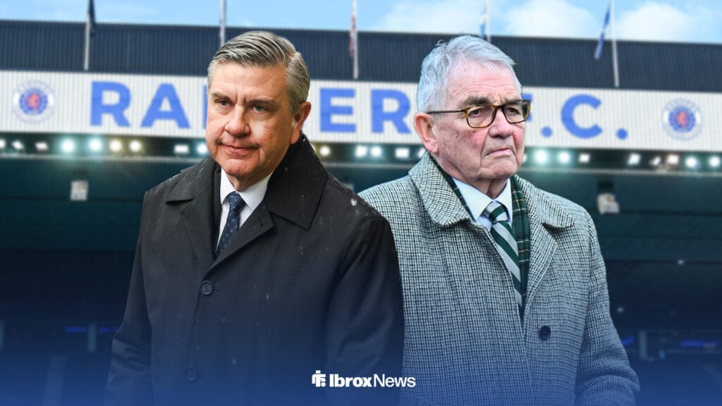 View: Rangers will be furious as Celtic boss makes comical 'false narrative' statement over Ibrox scenes