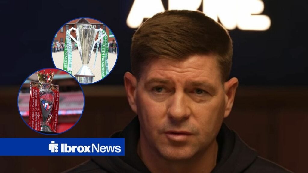 View: Steven Gerrard regret highlights the poor hand Rangers have been dealt, the numbers are mindblowing