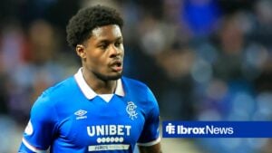 Rangers v Annan Athletic Scottish Gas Men s Scottish Cup Tochi Chukwuani of Rangers during the Scottish Gas Men s Scottish Cup Fourth Round match at Ibrox Stadium, Glasgow 16/01/2026