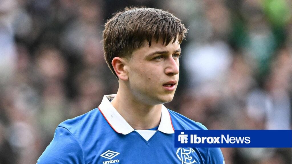 View: Moore offers biggest hint yet Rangers stay is possible in new interview