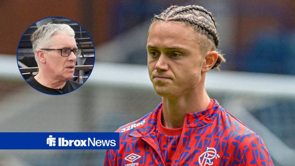 Ian McCall not impressed with Rangers star vs Dundee United but shares ‘love’ for Ibrox fave