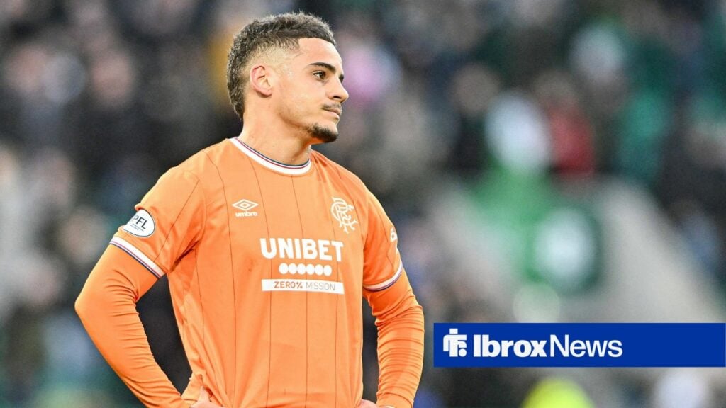 View: Rangers star is being underused by Rohl as stats reveal his true quality