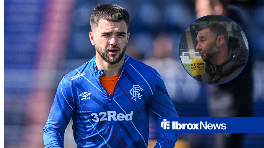 BBC Sportscene pundit loves Rangers star who was like 'Tasmanian devil' in comeback win v Falkirk