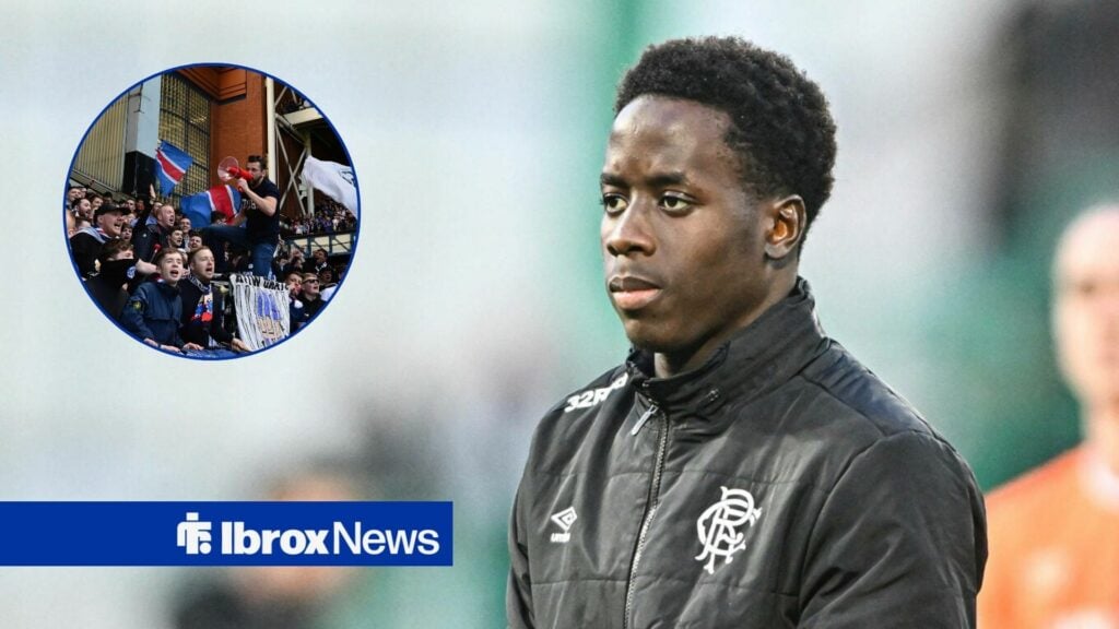 Ibrox View: two-goal Rangers star undoes every Ibrox wrong as hilarious celebration v Falkirk emerges online