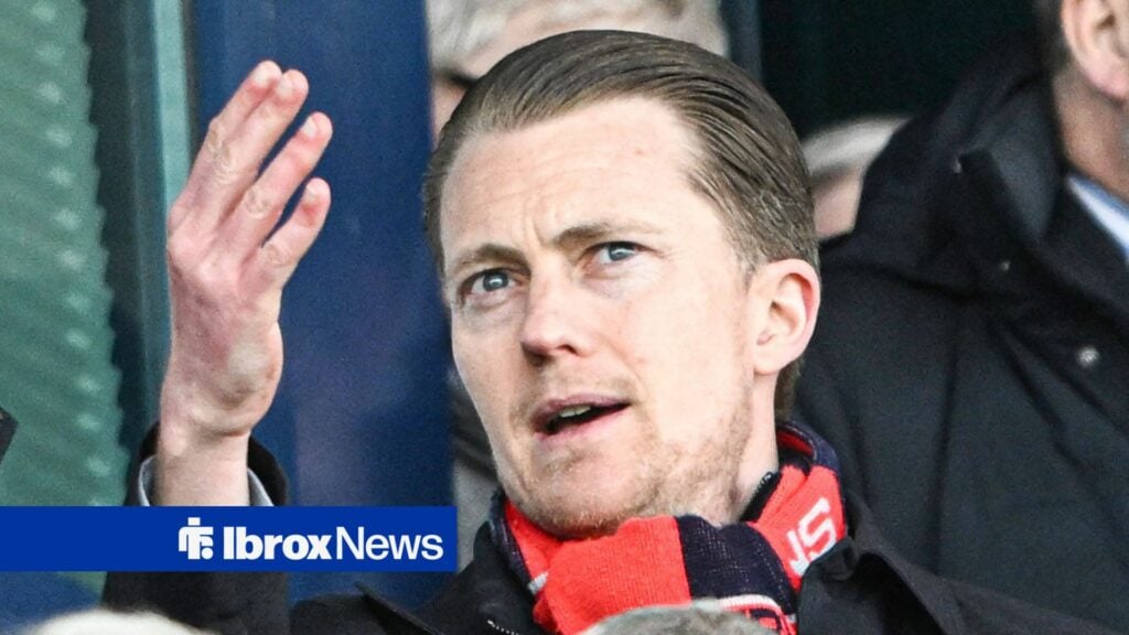 Falkirk chief can't help but apologise after what happened in Rangers win
