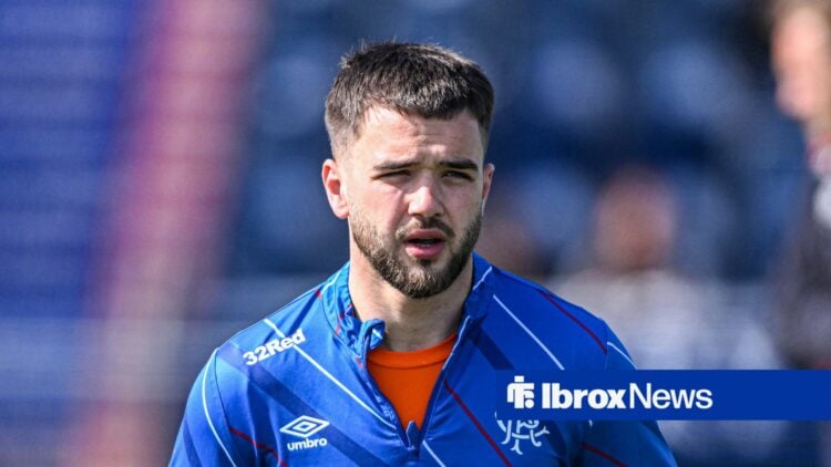 Nicolas Raskin in action for Rangers