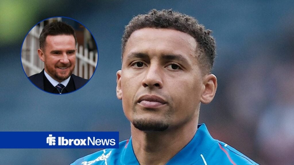 Ibrox View: Ferguson spot on with defence of Rangers player heading for Ibrox exit