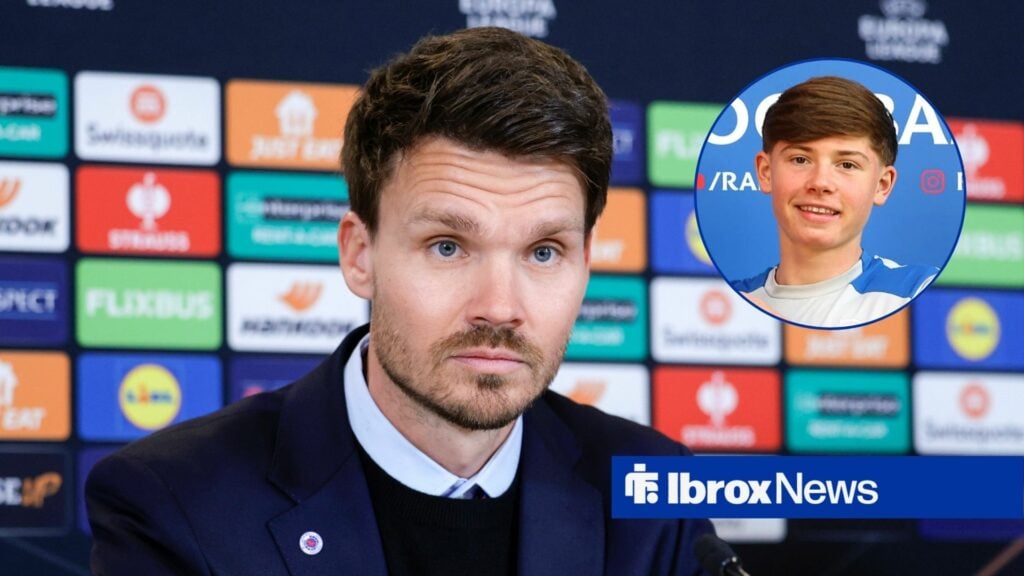 Ibrox View: Rohl to fast-track 16 y/o Rangers starlet into first team after latest comments