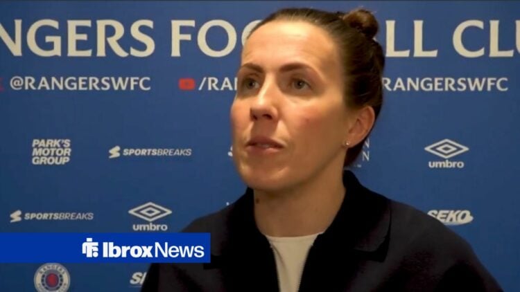 Rangers boss Leanne Crichton