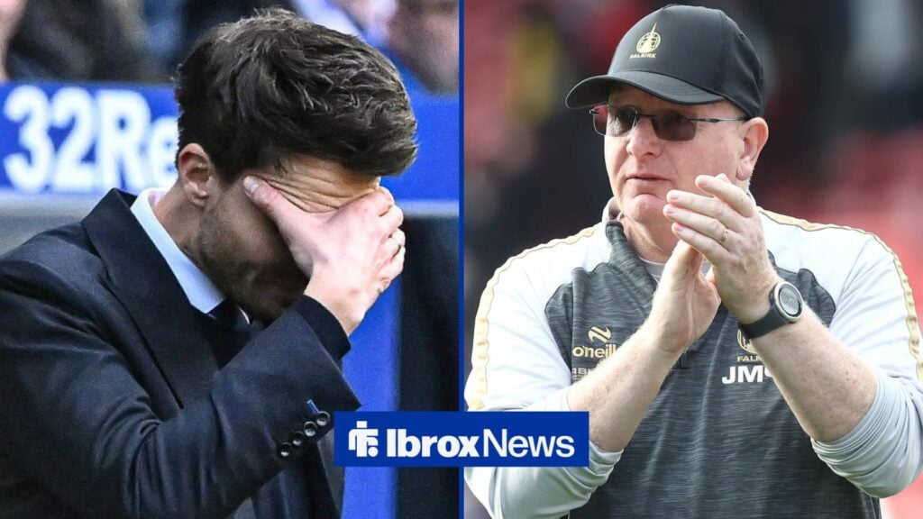 Ibrox view: Rangers have Falkirk banana skin awaiting them as decade-long wait proves