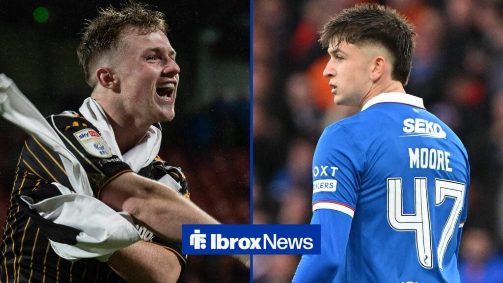 View: Gelhardt's Hull stats vs Mikey Moore's show why Rangers must sign him