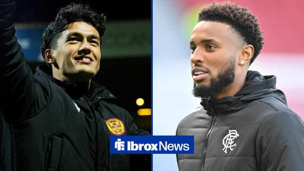 View: Two Rangers fan faves miss out in Motherwell combined XI