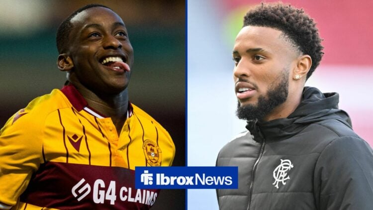 Motherwell v St Mirren, William Hill Scottish Premiership Tawanda Maswanhise 18 - Motherwell celebrates his opening goal, in his first game since r...