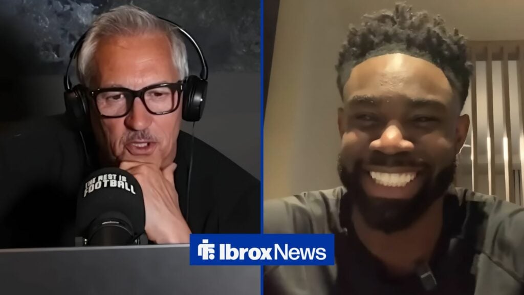 'Bonkers' - Gary Lineker & Micah Richards react to Rangers latest in Scottish Premiership title race