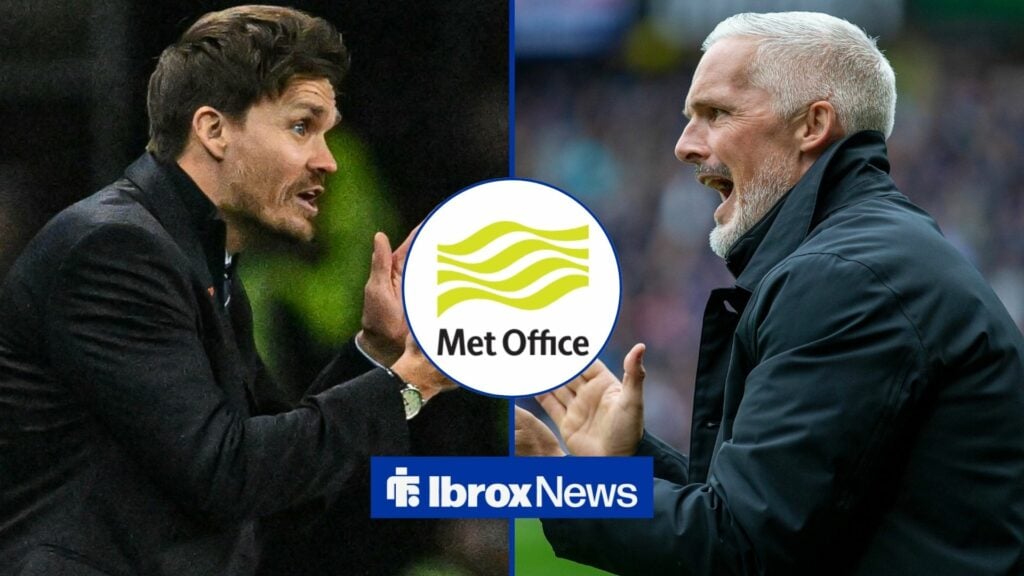 Rangers vs Dundee United postponement latest as new weather warning issued