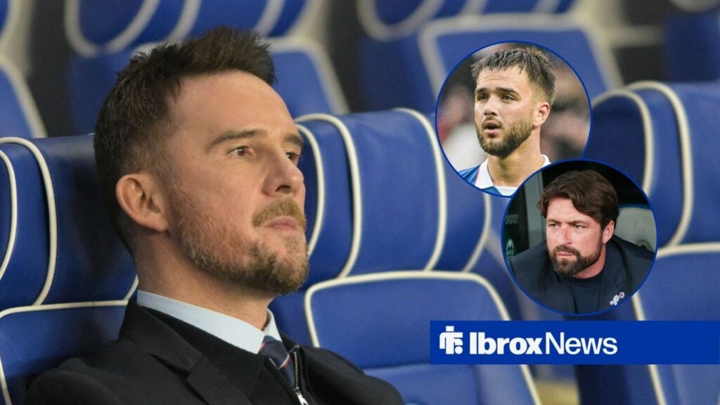 'I genuinely couldn't understand' - Ferguson shares his verdict on Rangers star's fallout with Russell Martin