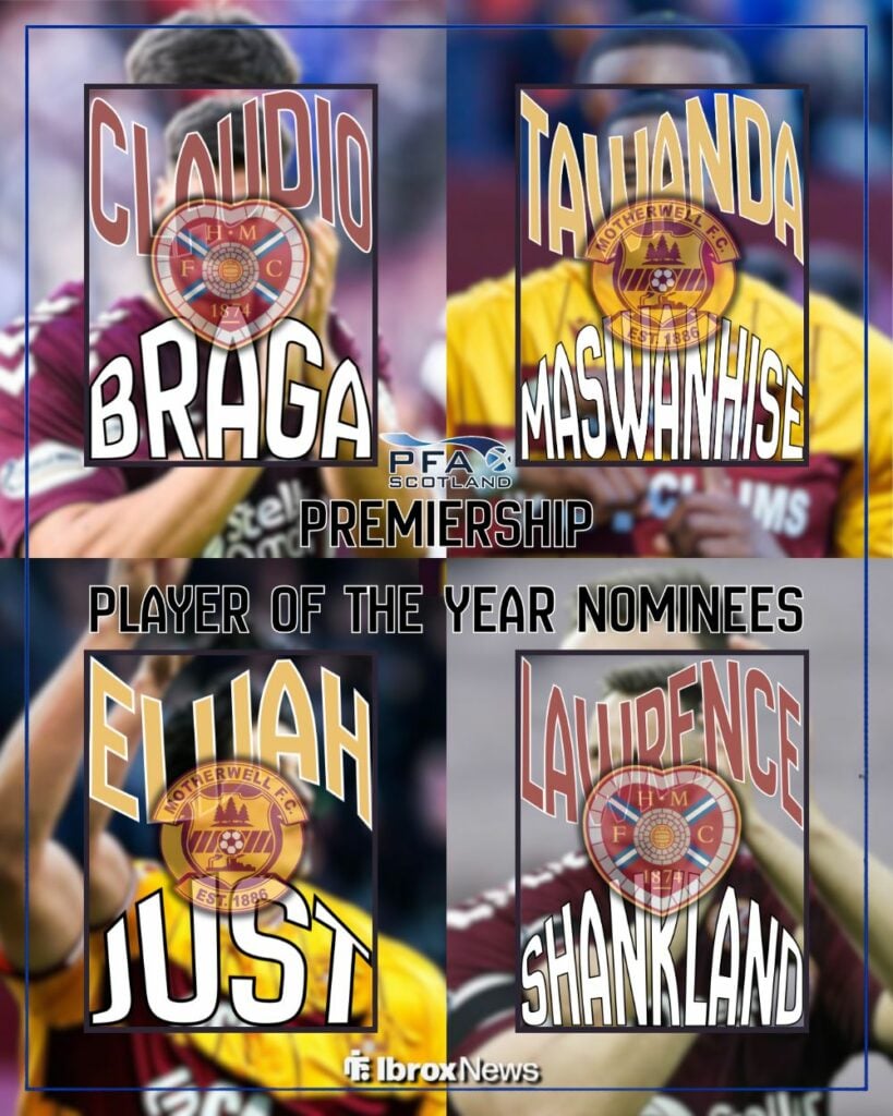 Scottish Premiership Player of the Year nominees