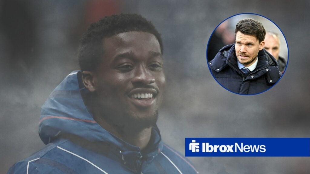 Rangers 'alarm bells ringing' after Falkirk first as player wanted overseas - report