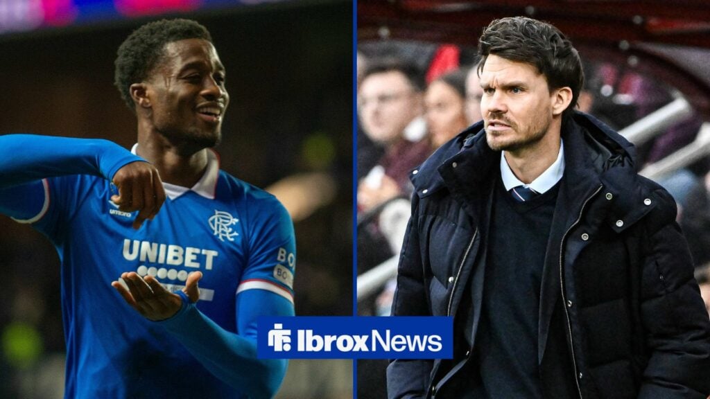 Ibrox View: Rohl's latest comments suggest exit-linked Rangers ace is going nowhere