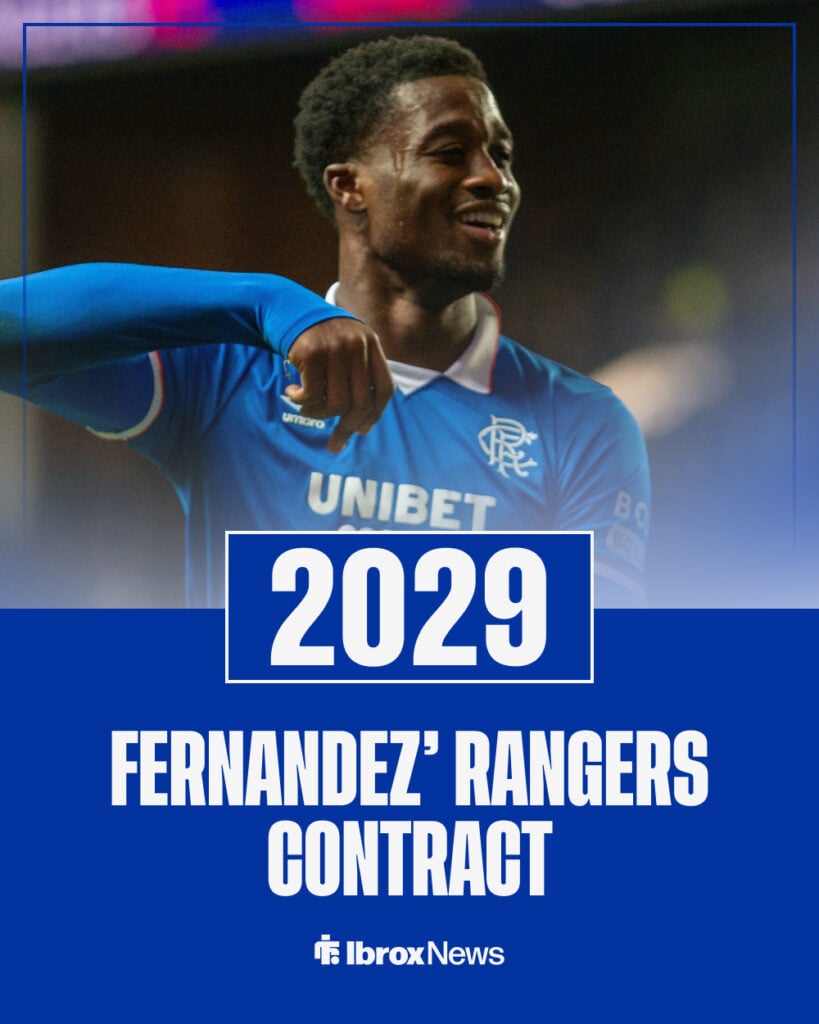 Emmanuel Fernandez' current contract situation